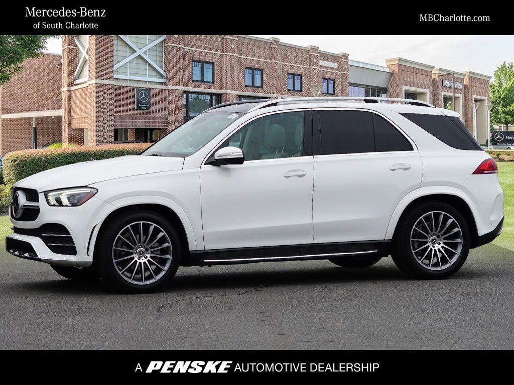 Thumbnail: 2022 Mercedes-Benz GLE - 1