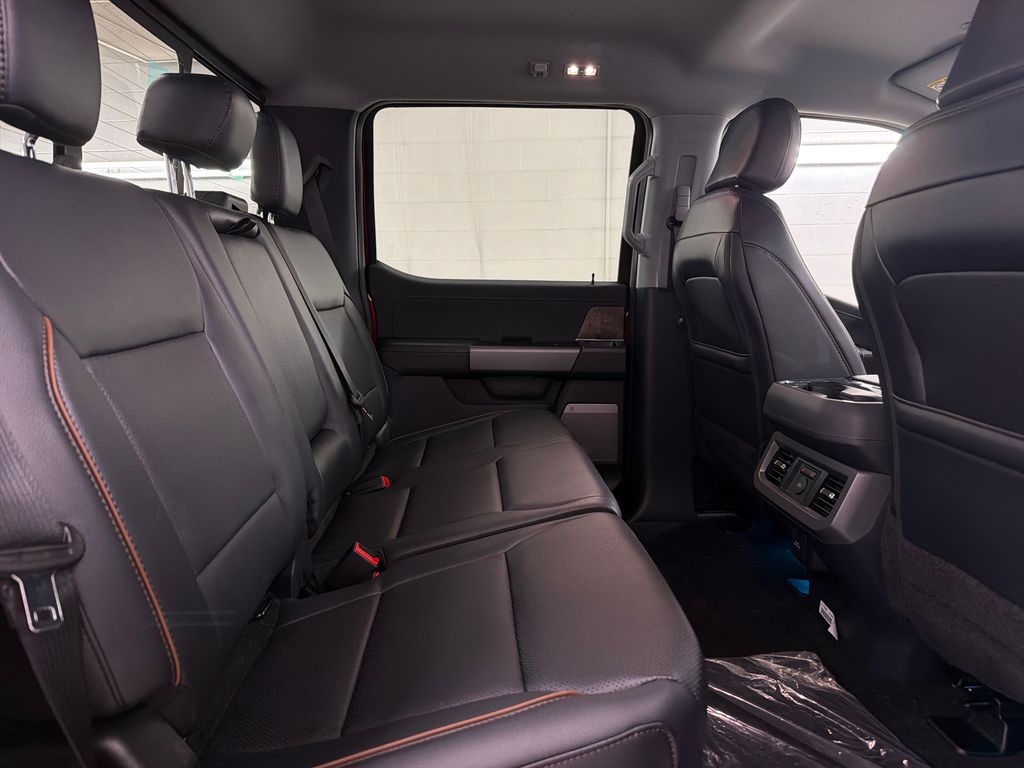 New 2026 Red Ford Lariat Tremor image 28