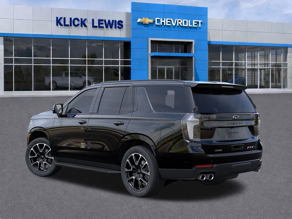 2026 Chevrolet Tahoe RST Black at Sutliff Volkswagen
