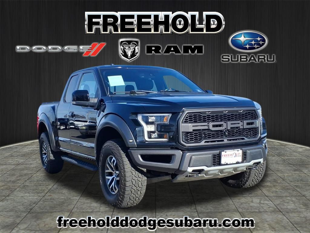 2018 Ford F-150 Raptor SuperCab 4WD
