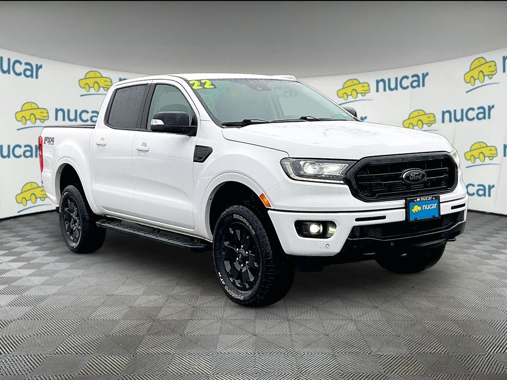2022 Ford Ranger Lariat SuperCrew 4WD