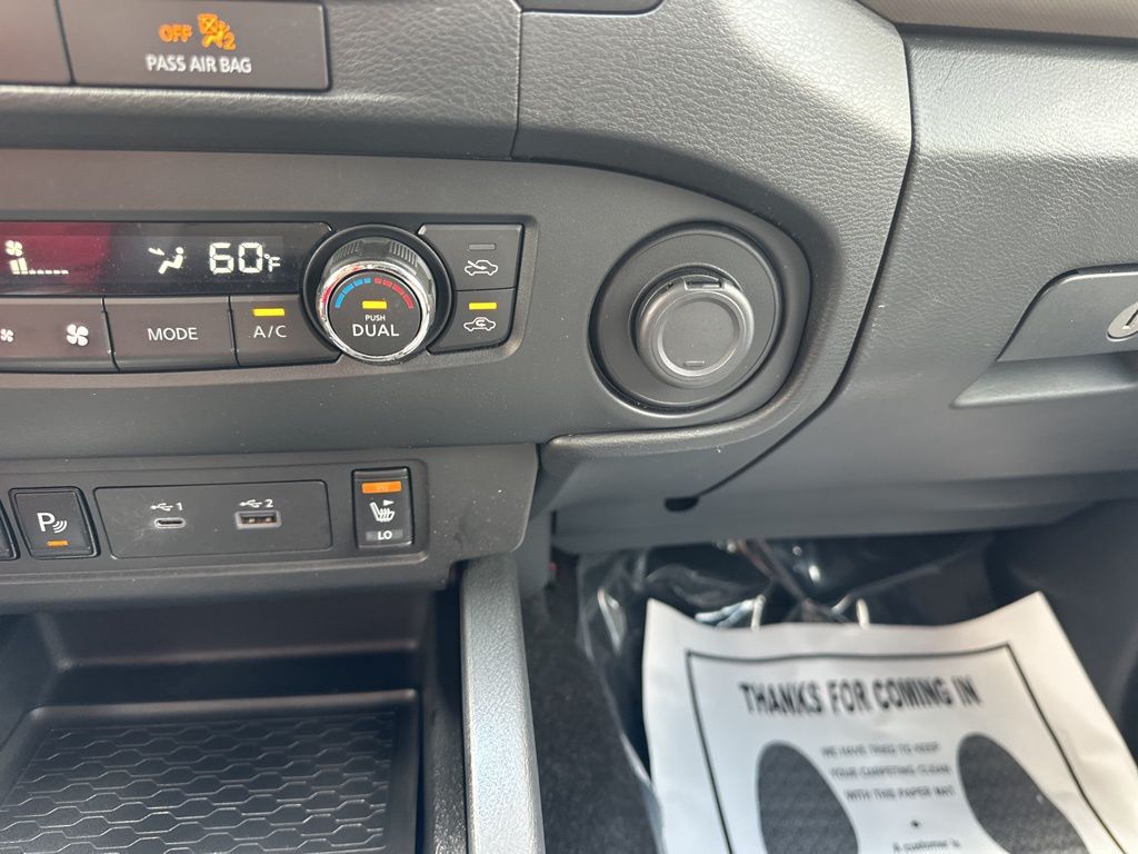 2022 Super Black Nissan Frontier SV RWD Truck