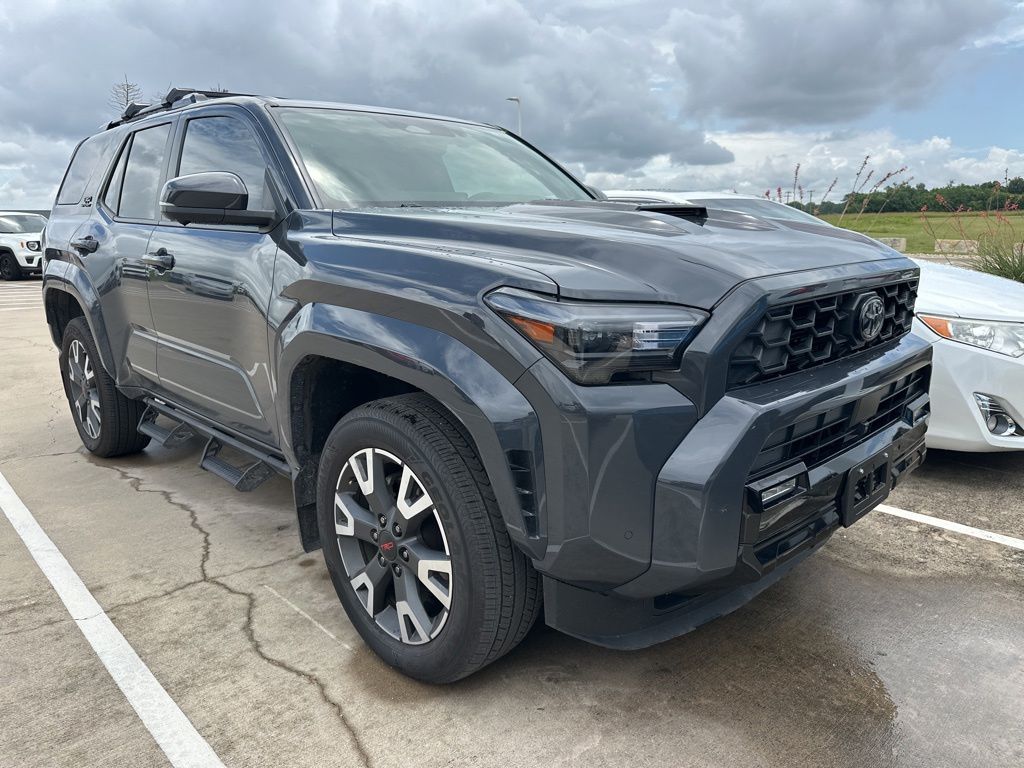 Underground 2025 Toyota 4Runner TRD Sport Premium RWD SUV / Crossover 4X2 8-Speed Automatic