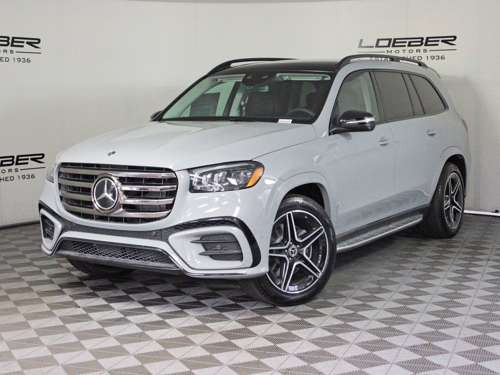 used 2026 Mercedes-Benz GLS car, priced at $89,996