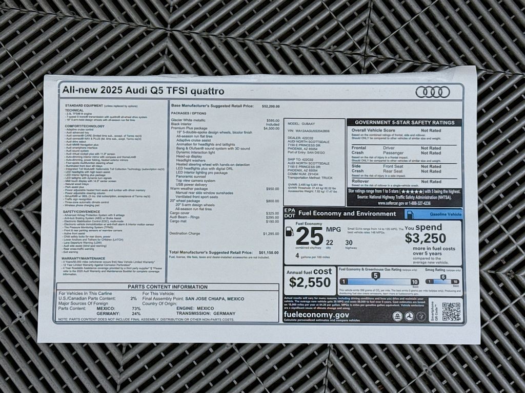 Thumbnail: 2025 Audi Q5 - 9