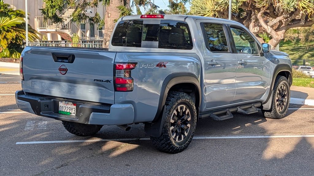 Used 2024 Nissan Frontier PRO-4X 4D Crew Cab