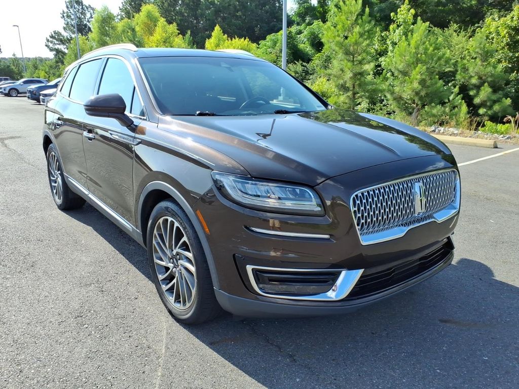 Brown Metallic 2019 Lincoln Nautilus SUV / Crossover All-Wheel Drive 8-Speed Automatic