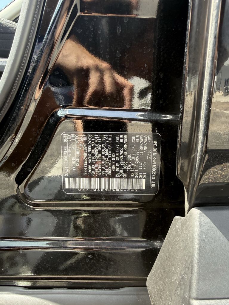 2023 Nissan Rogue SV Black at DeMontrond Mazda