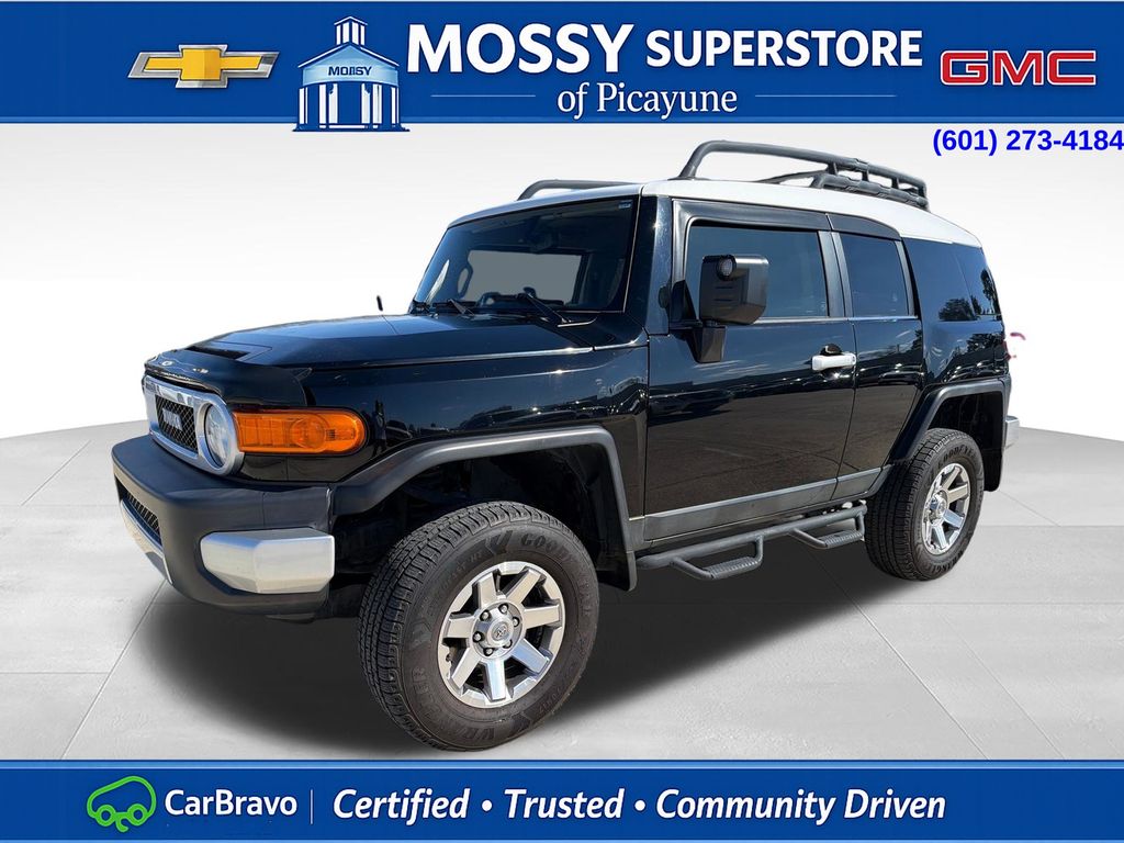 2014 Toyota FJ Cruiser 4WD