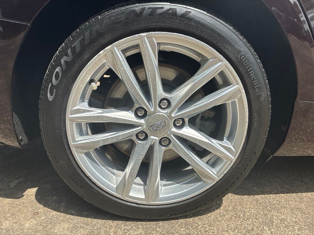 2020 Cadillac CT4 Luxury Red at Bayway Cadillac Southwest