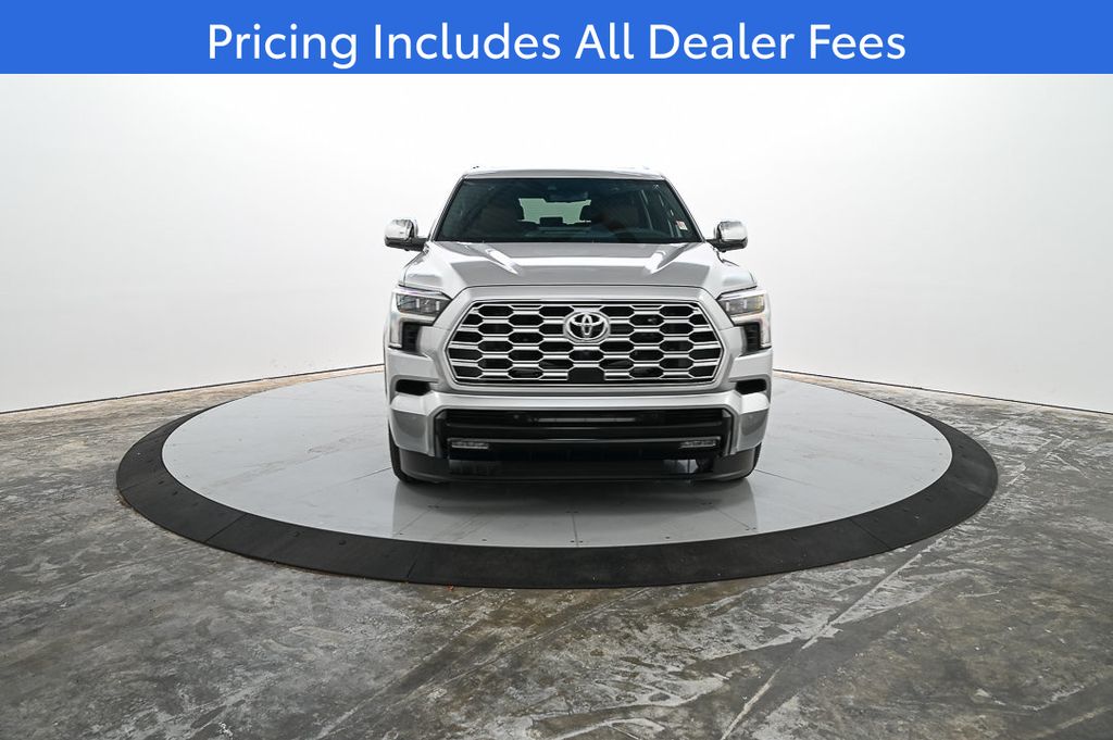 New 2026 Toyota Sequoia SUV