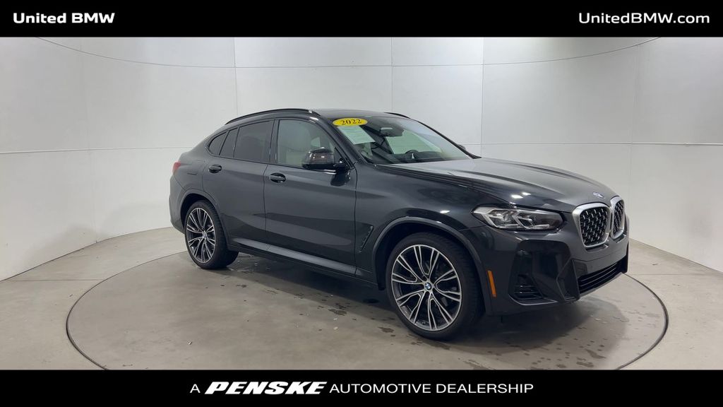 2022 BMW X4 xDrive30i 2