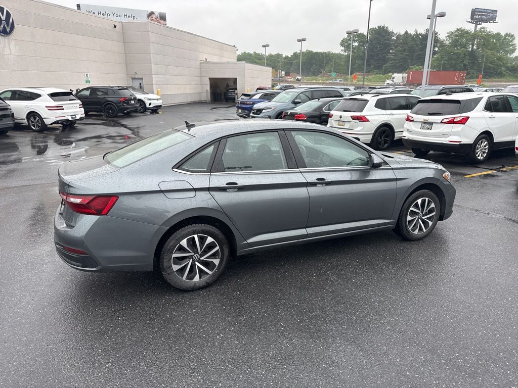 2024 Volkswagen Jetta 1.5T S Gray at Bob Ruth Ford