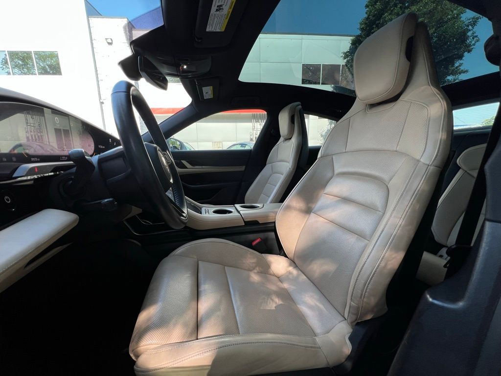 2021 Porsche Taycan 4S photo