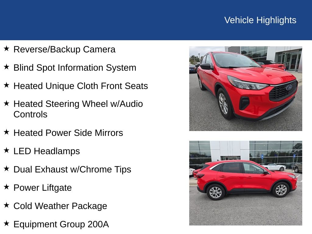 2024 Ford Escape Active