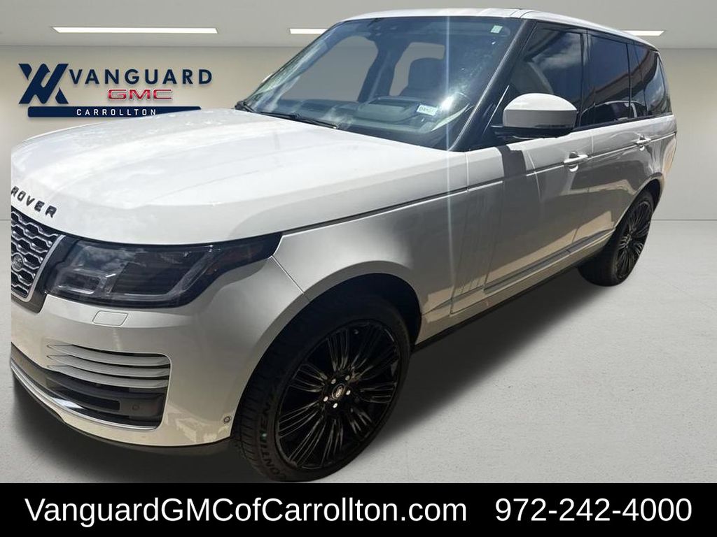 Fuji White 2021 Land Rover Range Rover SUV / Crossover All-Wheel Drive 8-Speed Automatic