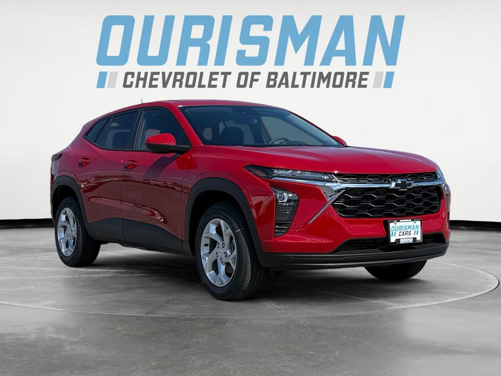 2026 Chevrolet Trax LS FWD