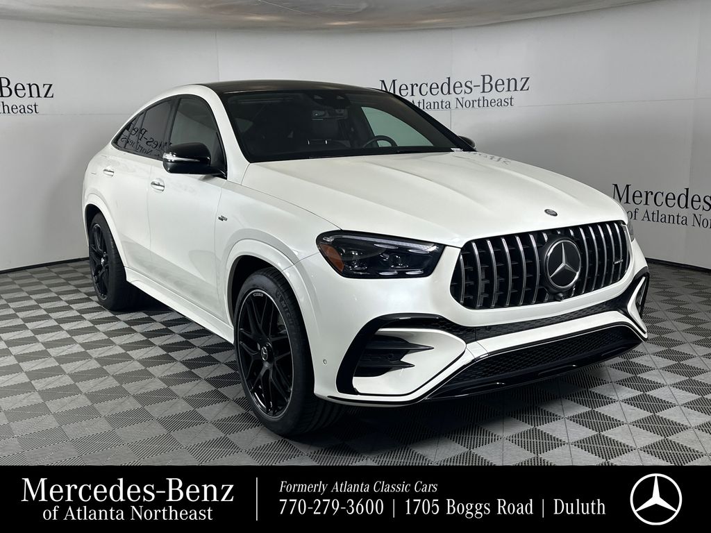 2024 Mercedes-Benz GLE AMG GLE 53 4MATIC+