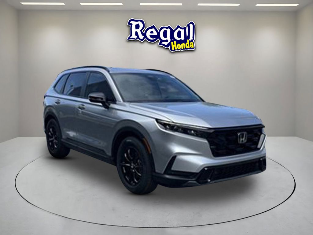new 2026 Honda CR-V Hybrid car, priced at $38,437