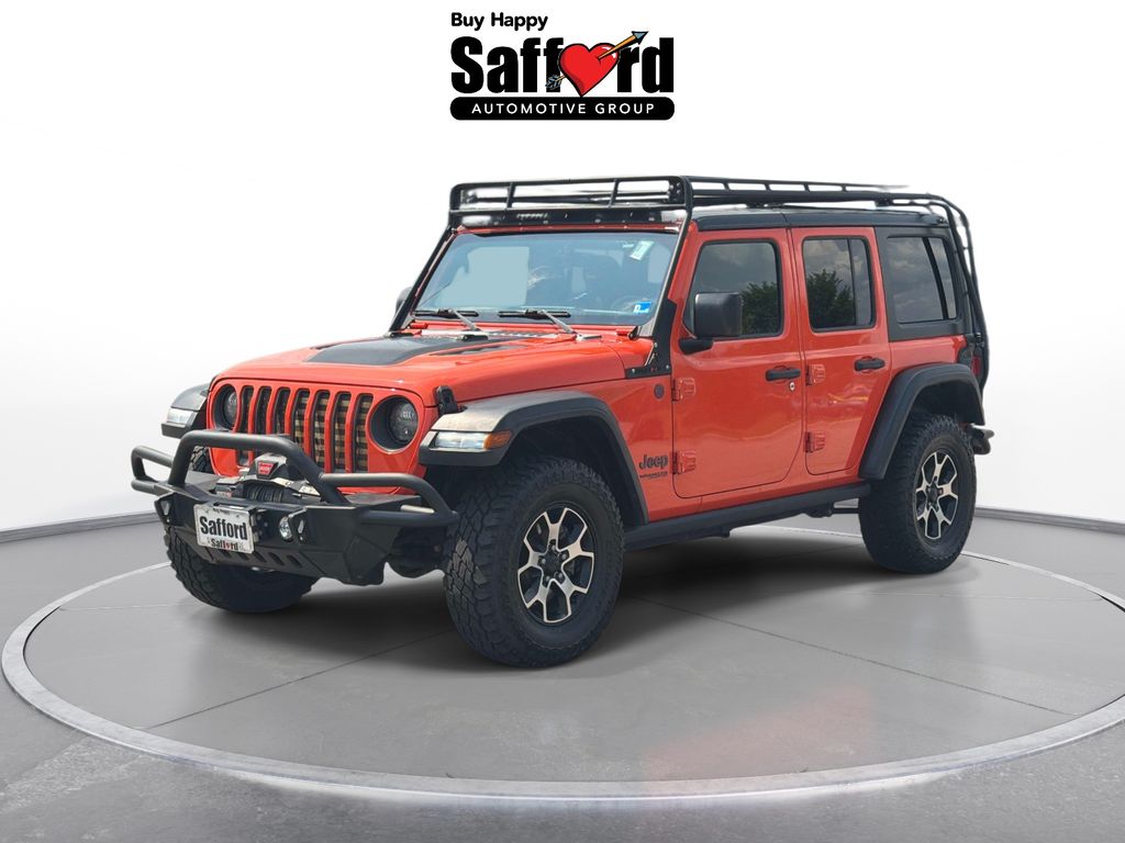 2018 Jeep Wrangler Unlimited Rubicon