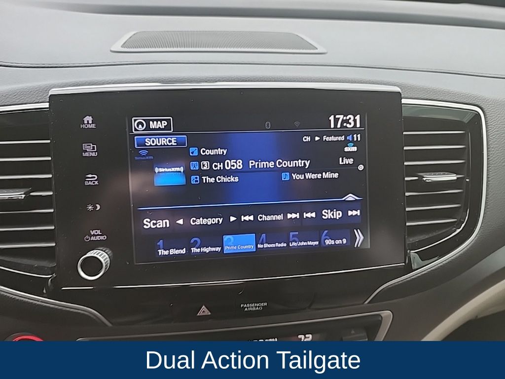 2023 Honda Ridgeline RTL-E