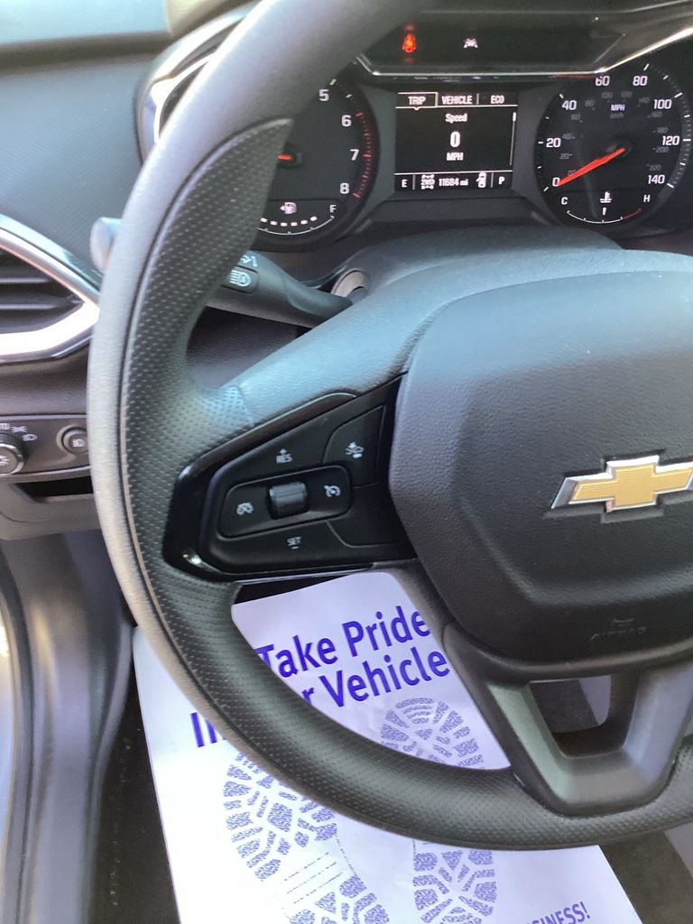 Used 2023 Chevrolet TrailBlazer SUV