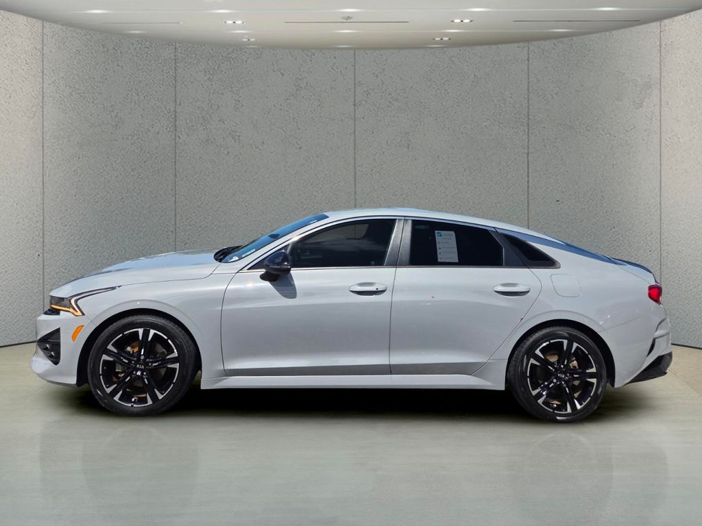 Used 2021 Gray Kia GT-Line image 2