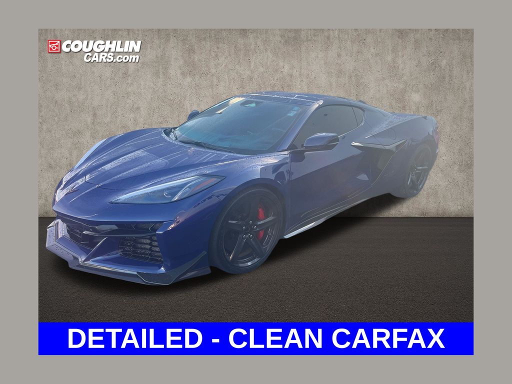 2025 Chevrolet Corvette Z06 3LZ Coupe RWD