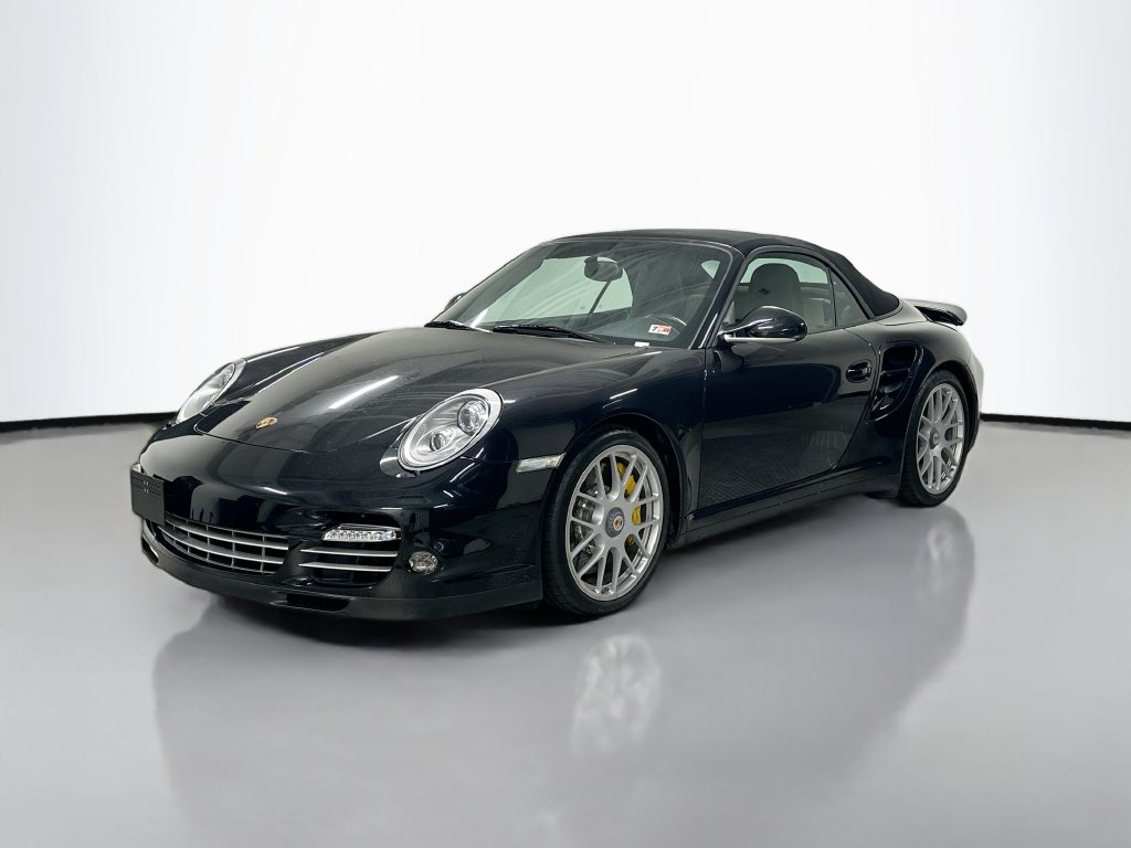 2012 Porsche 911 Turbo S Cabriolet AWD