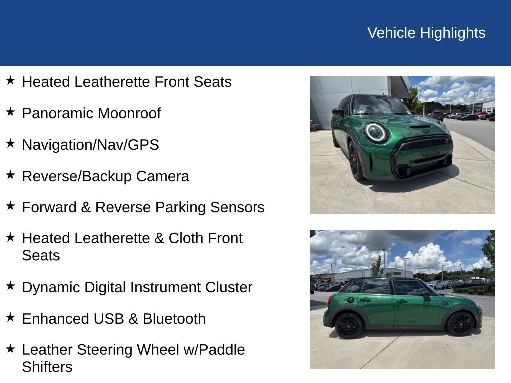 2022 MINI Hardtop 4 Door Cooper S