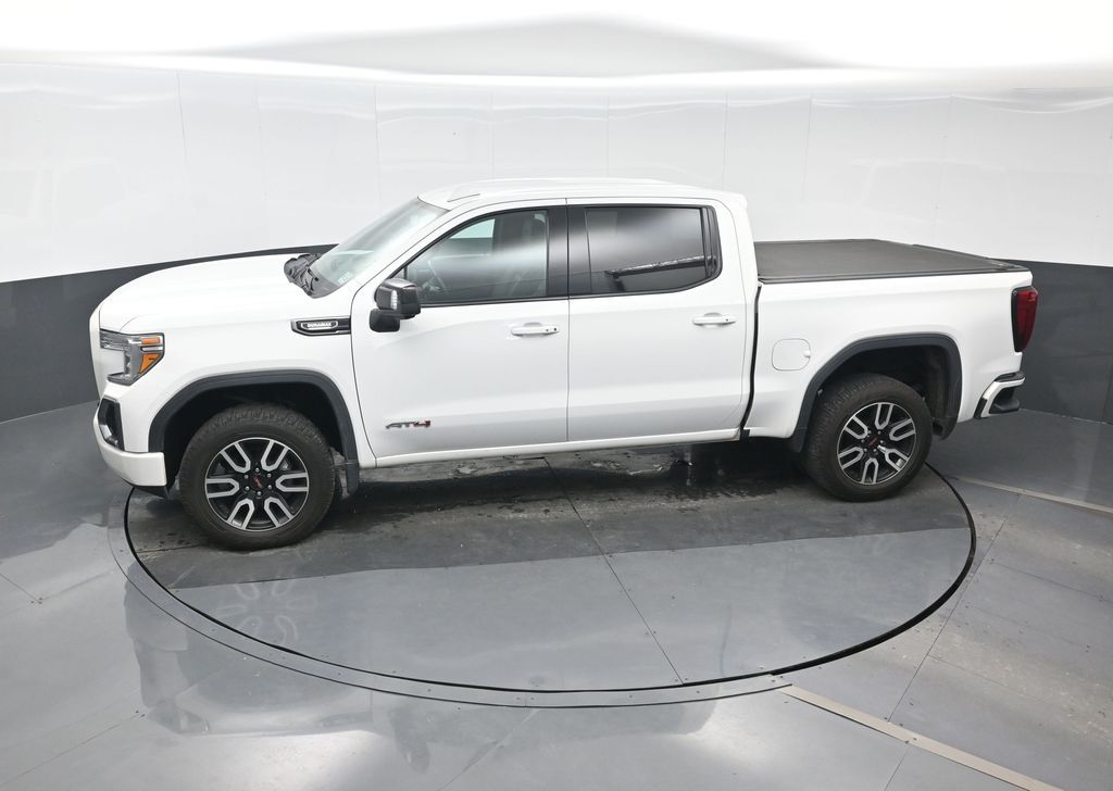 2021 GMC Sierra 1500 AT4 White at Bob Mills Chevrolet