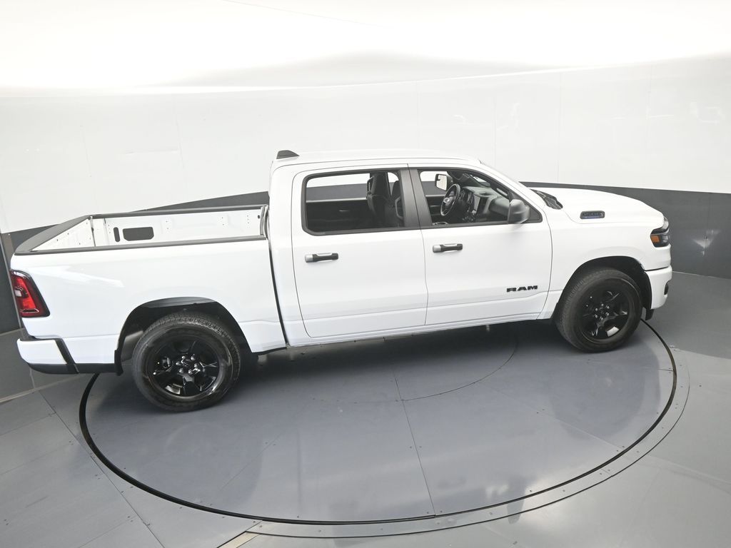 Used 2025 Bright White Clearcoat Ram Tradesman image 49
