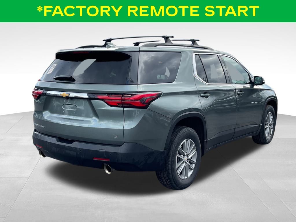 used 2023 Chevrolet Traverse car, priced at $31,500
