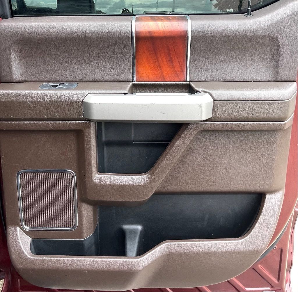 2017 Ford F-350SD King Ranch Red at EAG Ford Navasota