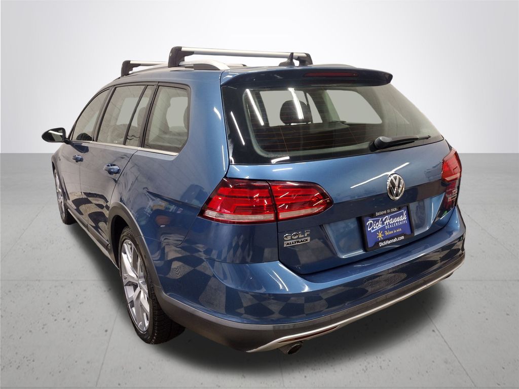 2018 Volkswagen Golf Alltrack TSI SEL