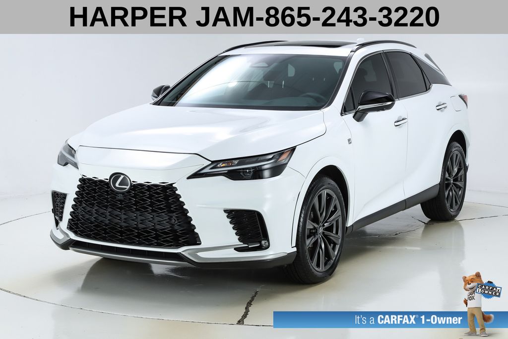 2024 Lexus RX 350 F Sport Handling AWD