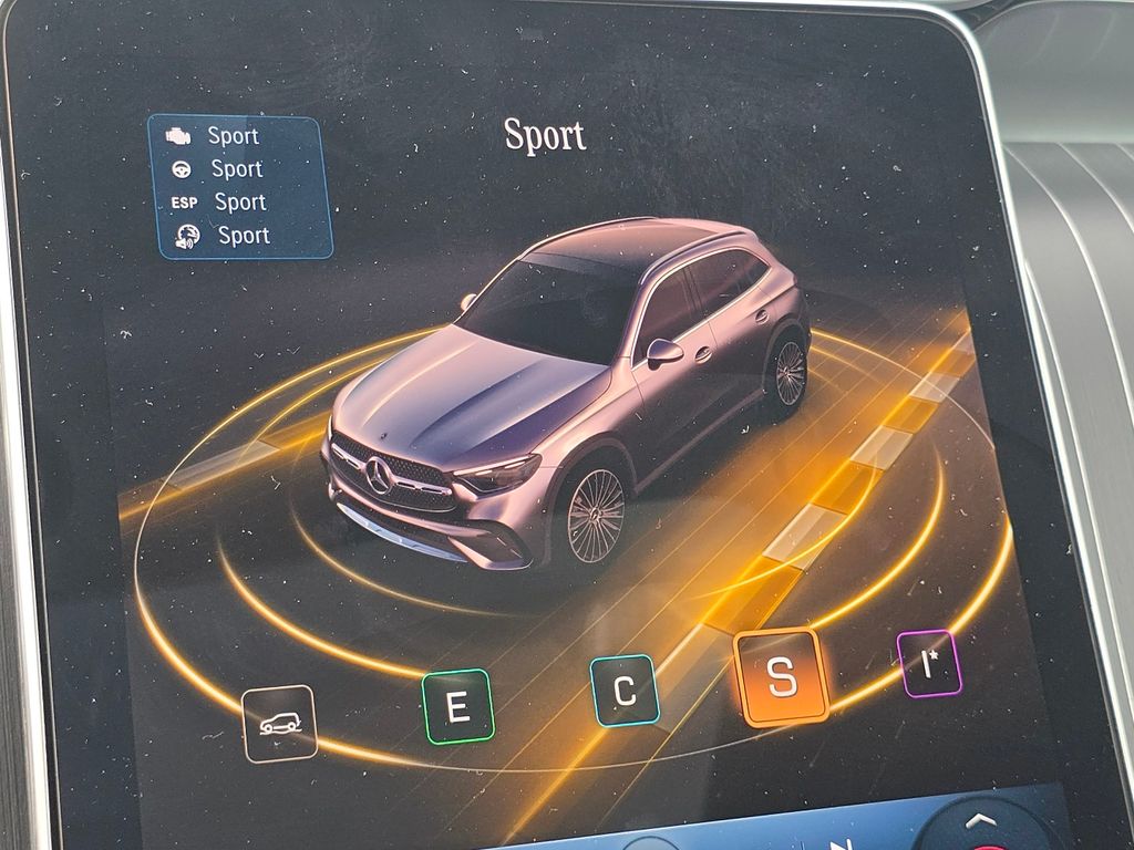 Certified Used 2026 Blue Mercedes-Benz GLC 300 image 35