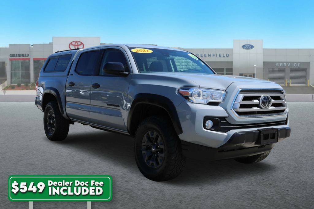 2021 Toyota Tacoma SR5