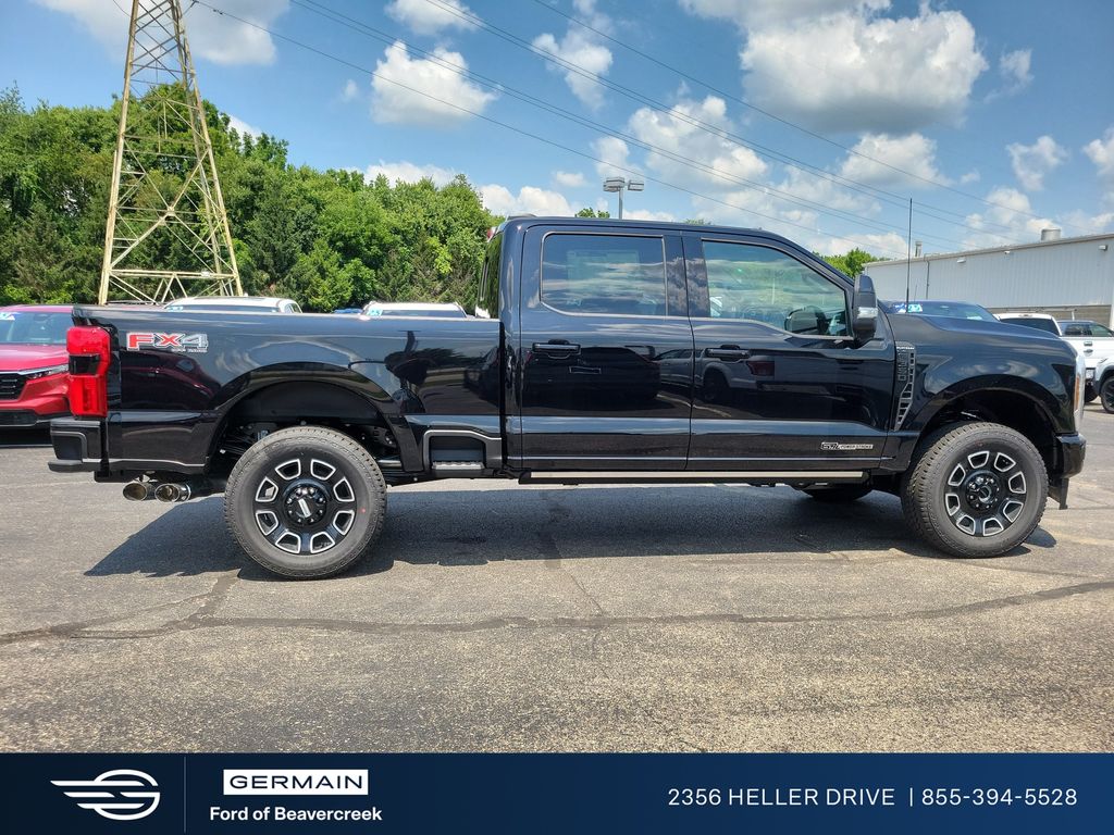 New 2026 Black Ford Platinum image 4