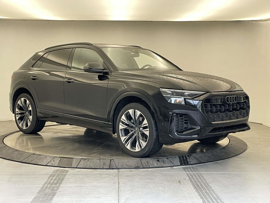 2025 Audi Q8 55 Premium Black at Audi Porsche Sewickley