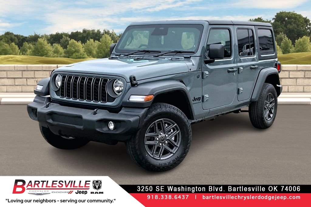 2026 Jeep Wrangler Sport RHD 4-Door 4WD