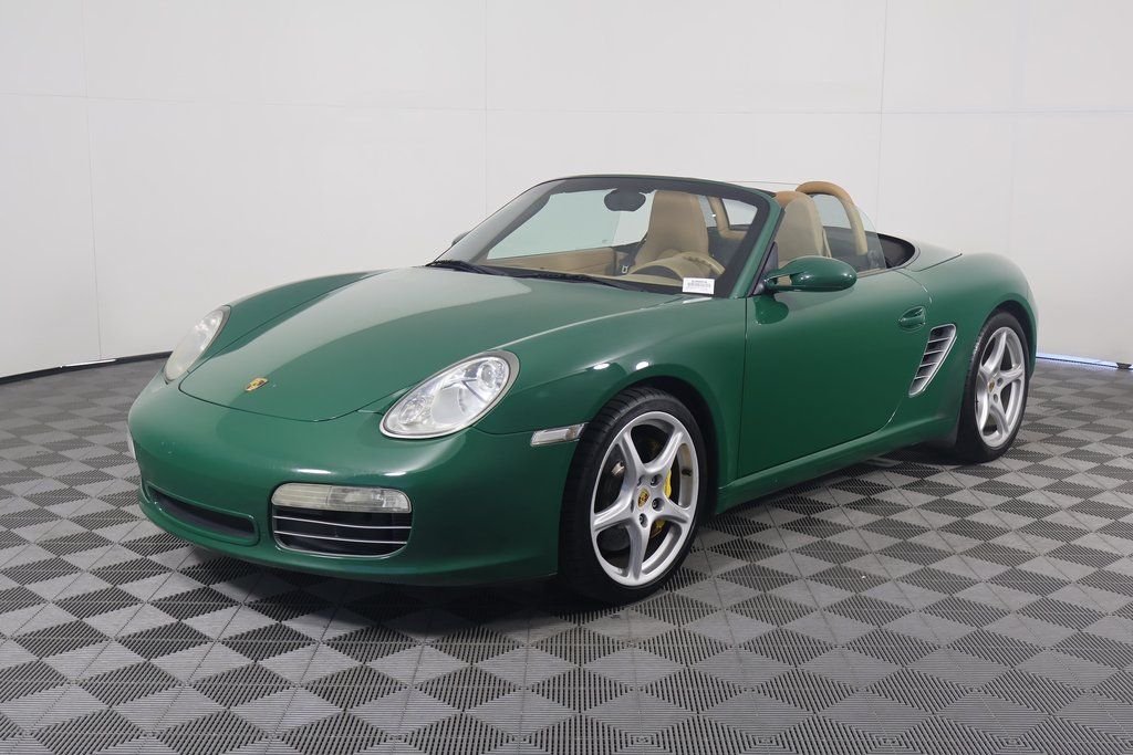 2006 Porsche Boxster S 7