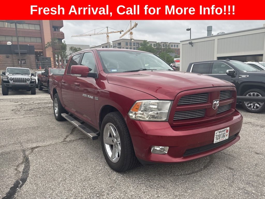 2012 RAM 1500 Sport Crew Cab 4WD