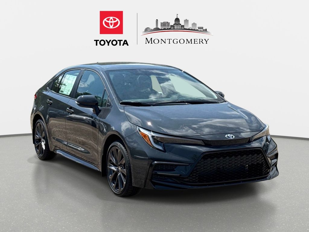 2026 Toyota Corolla SE CVT's photo