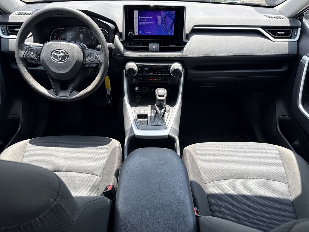 2023 Toyota RAV4 LE Black at Texan Dodge Chrysler Jeep Ram