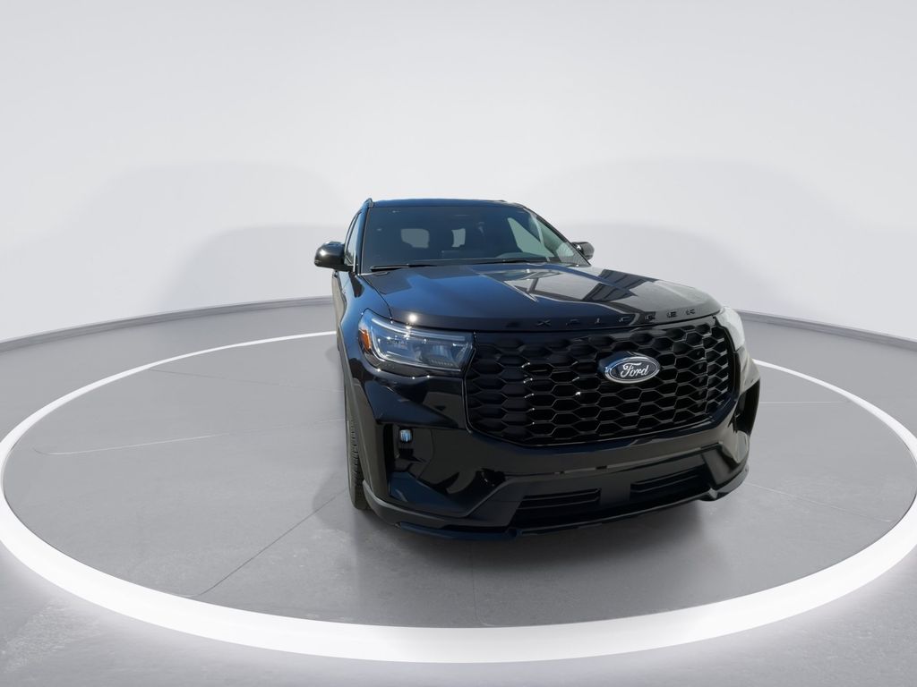 New 2026 Black Ford ST-Line image 2