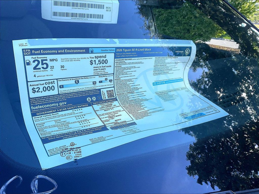 2026 Volkswagen Tiguan — photo 17