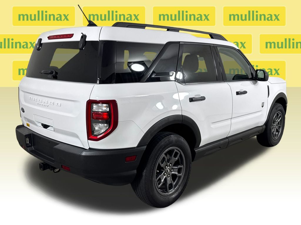 Certified Used 2022 White Ford Big Bend image 4