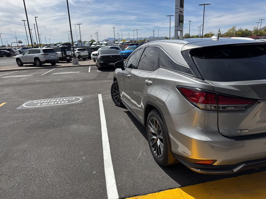 Thumbnail: 2022 Lexus RX - 4