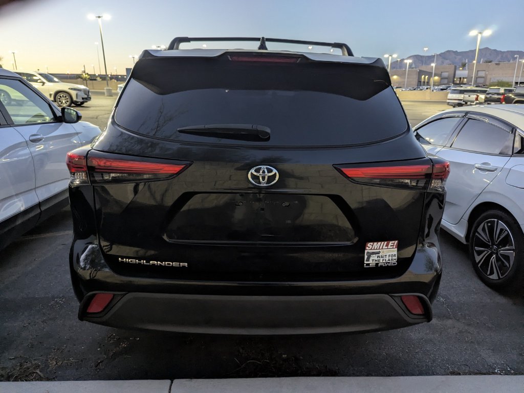 Used 2021 Toyota Highlander SUV